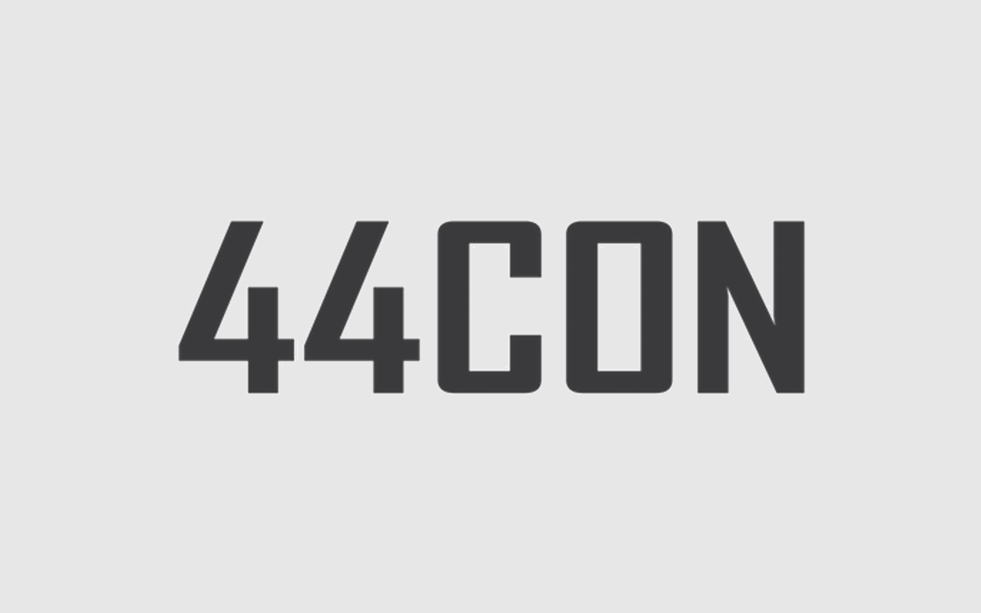 44con Cybersecurity Conference Logo