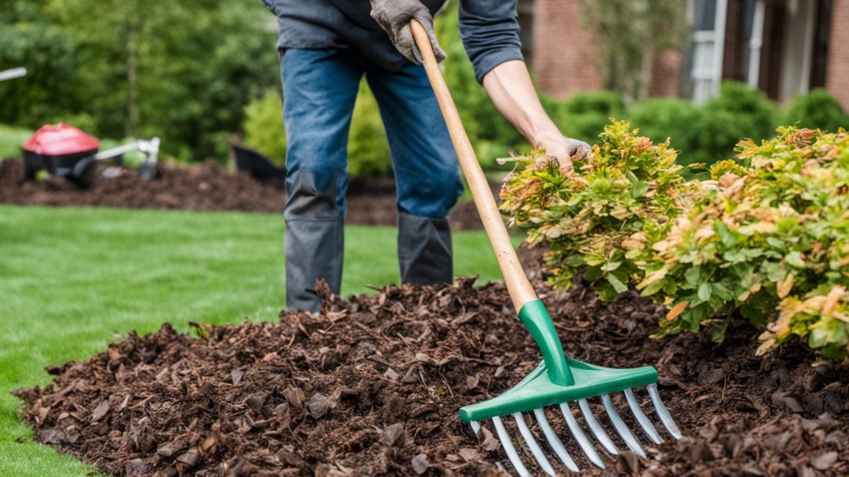 How to Easily Remove Leaves from Your Mulch